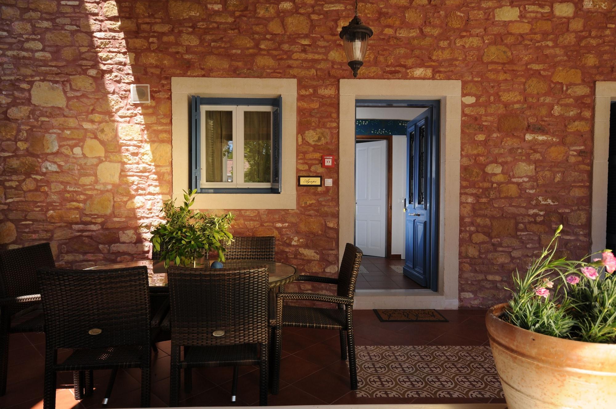 Aparthotel Metohi Georgila Chania  Exterior foto