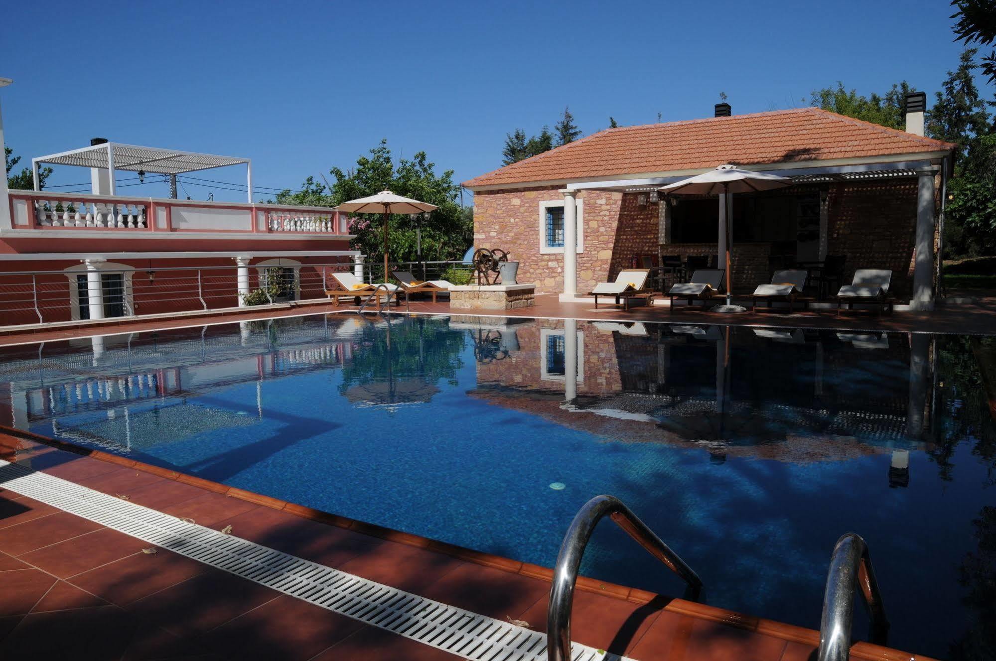Aparthotel Metohi Georgila Chania  Exterior foto