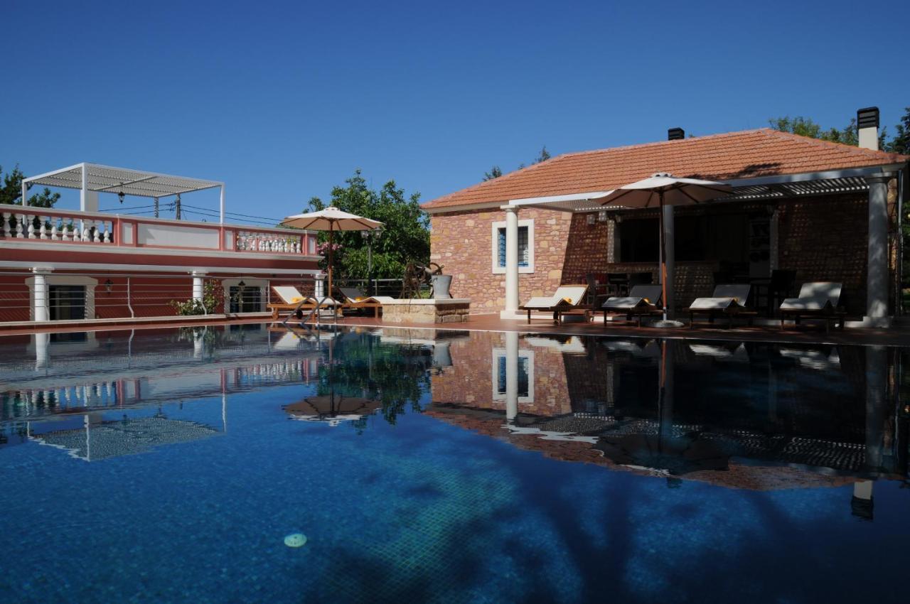 Aparthotel Metohi Georgila Chania  Exterior foto